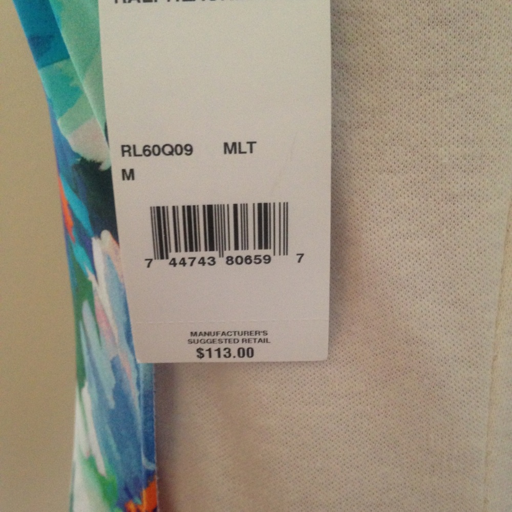 New!! Never Worn! Pretty Ralph Lauren Swimsuit - Picture 6 of 8